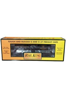 Rail King Texas Gulf Tank Car #14534 MTH Electric Trains O&O-27 Scale Die-Cast